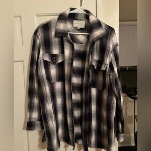 Lucky Brand Flannel Jacket